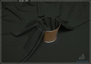 SilkyJoy-Olive Green