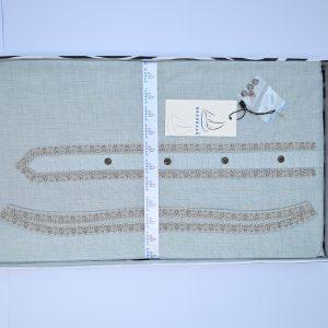 Giza Cotton Embroidered Collection by BaadBaan Code GIZ-01