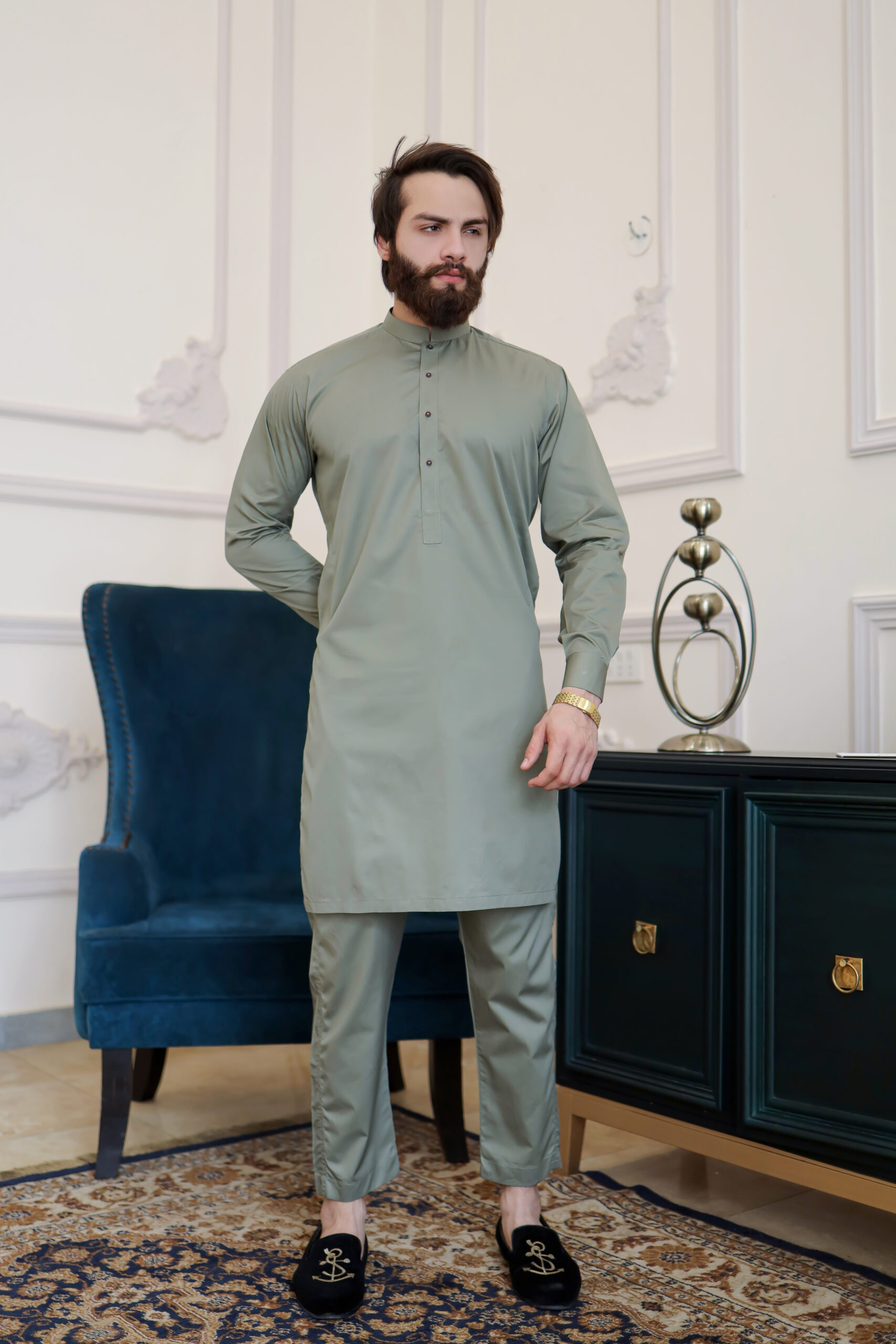Winter Collection Wash and Wear Fabric