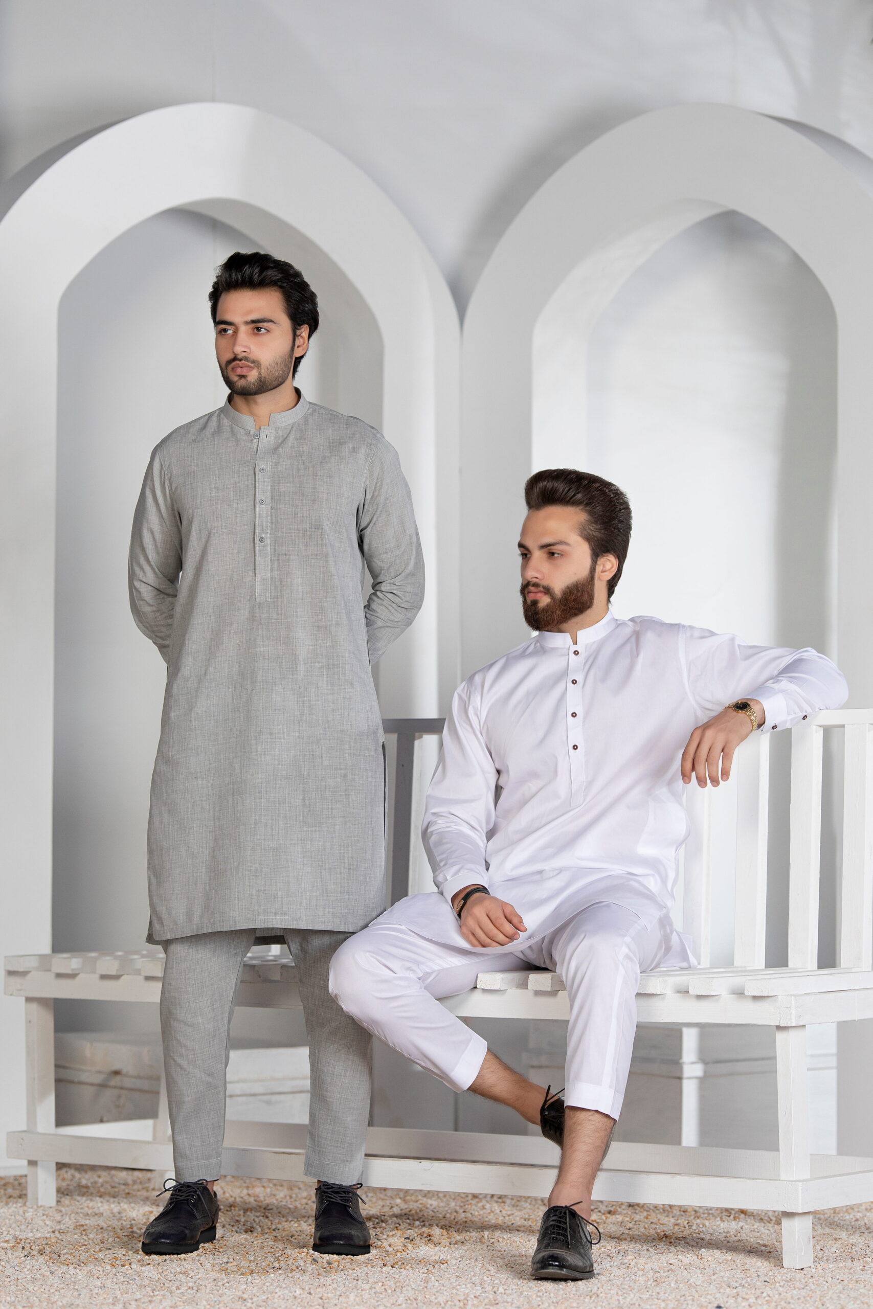 Baadbaan Luxury Unstitched Fabric Craftsmanship